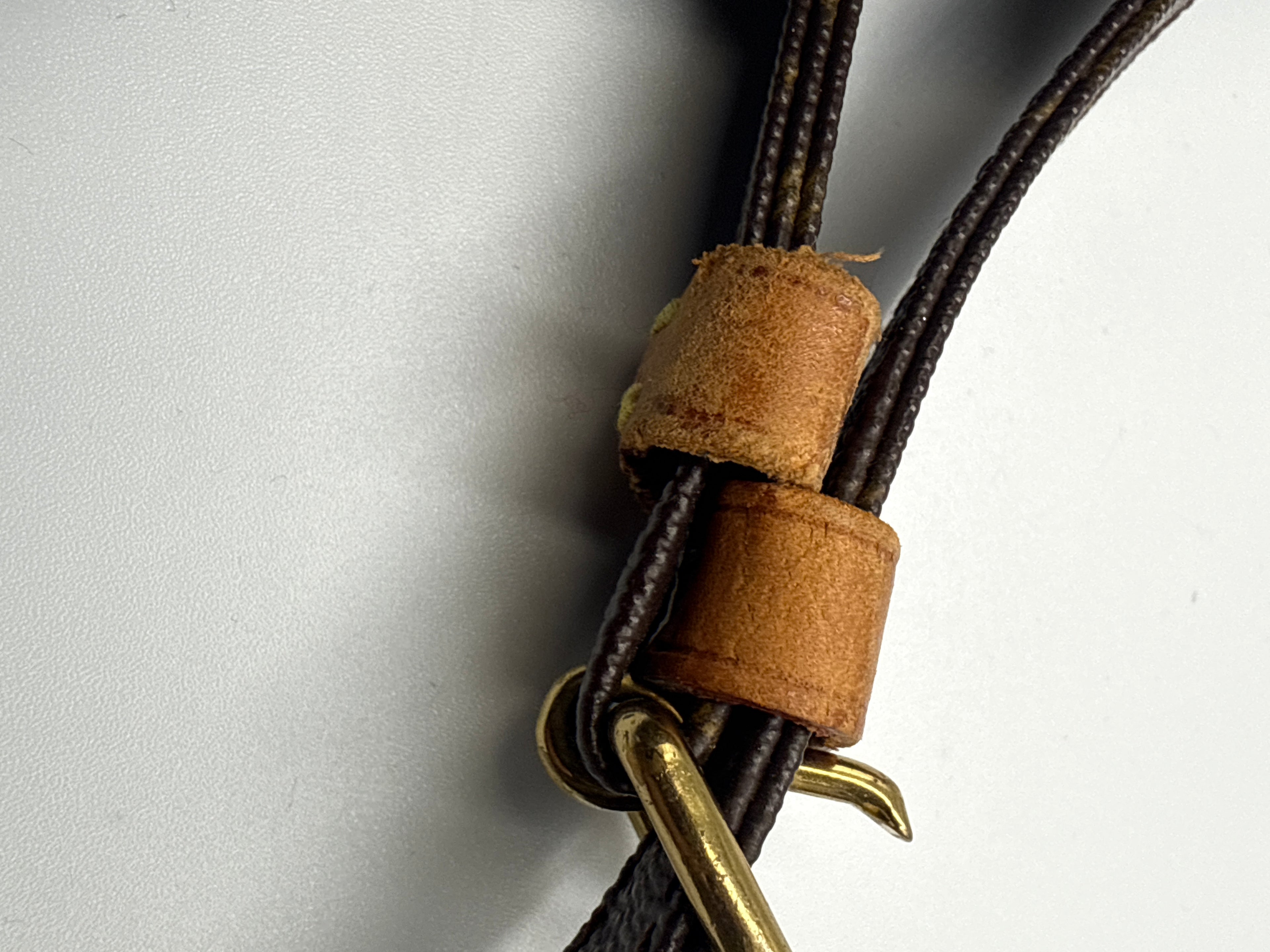 Vintage Louis Vuitton Monogram Amazon Crossbody Bag - Rare Discontinued Style