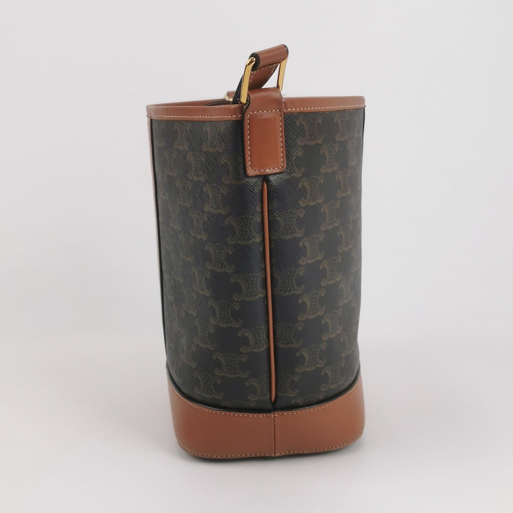 Celine Triomphe Bucket Bag