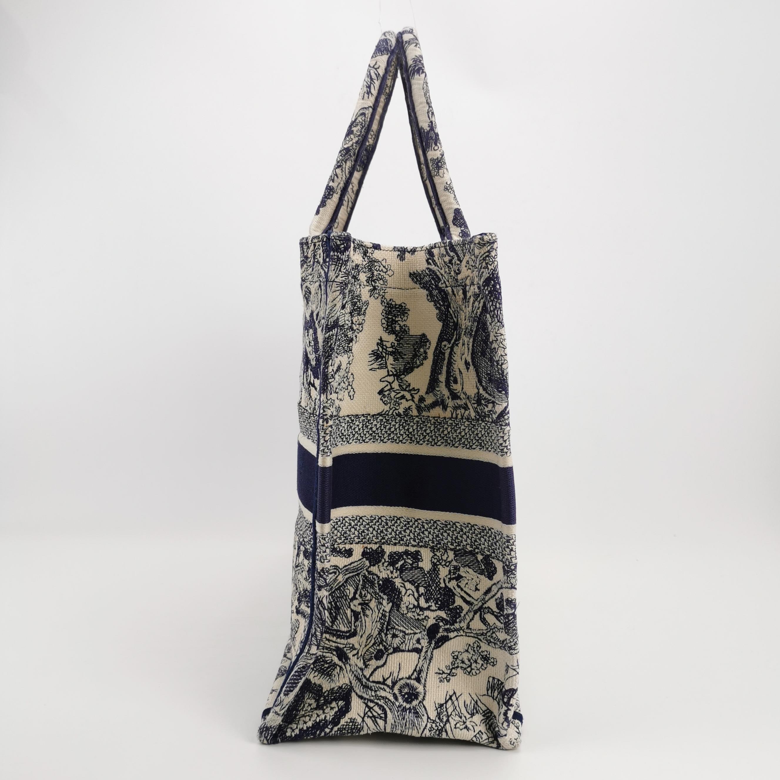 Christian Dior Book Large Tote