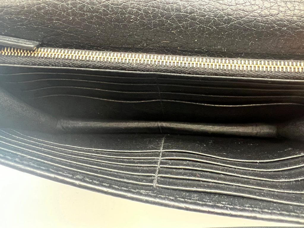 Gucci Interlocking G Wallet on Chain Crossbody Bag