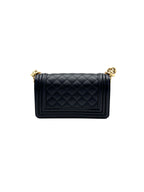Chanel Black Small Leboy