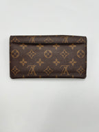 Louis Vuitton Monogram Jeanne Wallet Rose Ballerine
