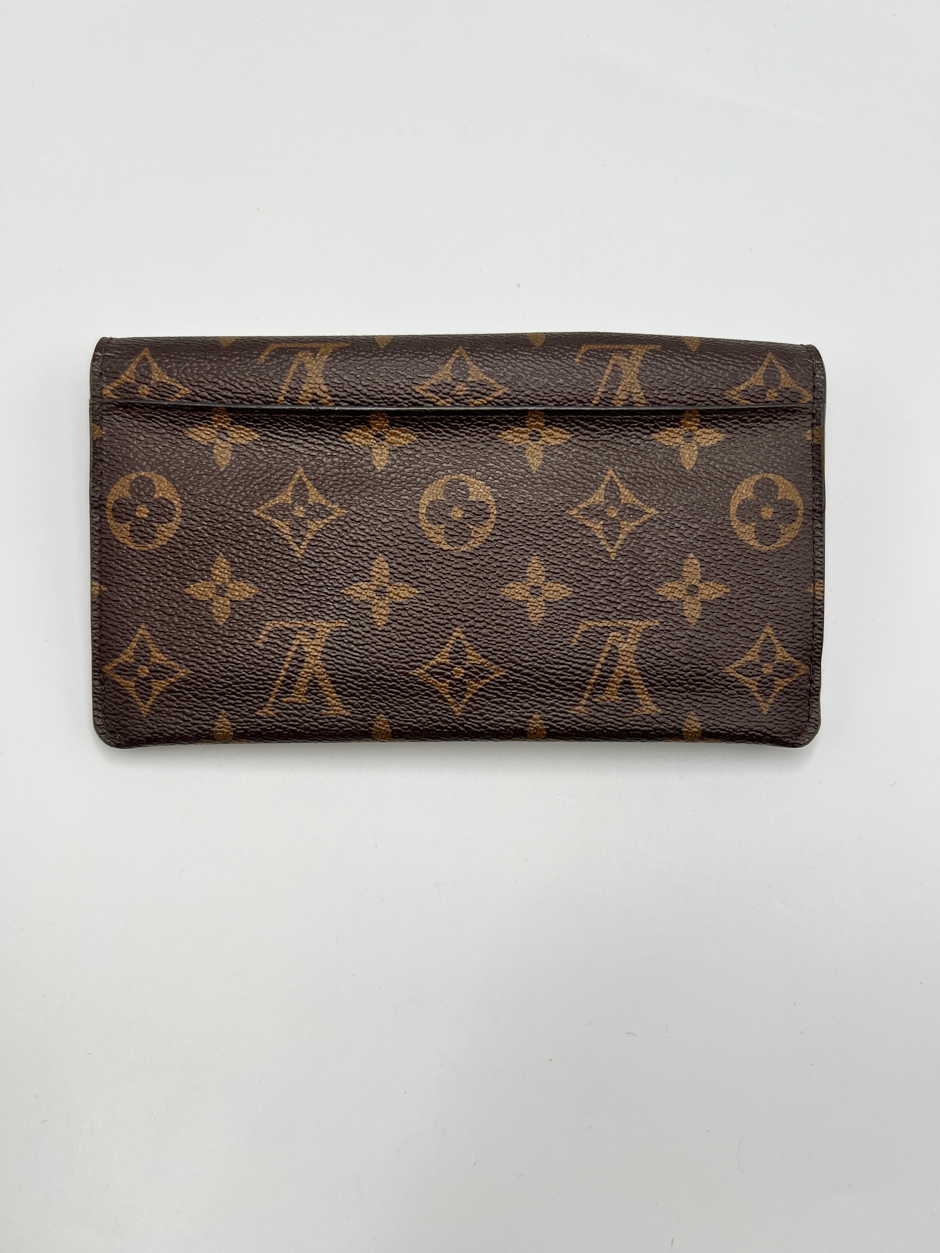 Louis Vuitton Monogram Jeanne Wallet Rose Ballerine