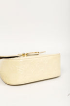 Louis Vuitton Bellflower in Blanc Corail Monogram Vernis