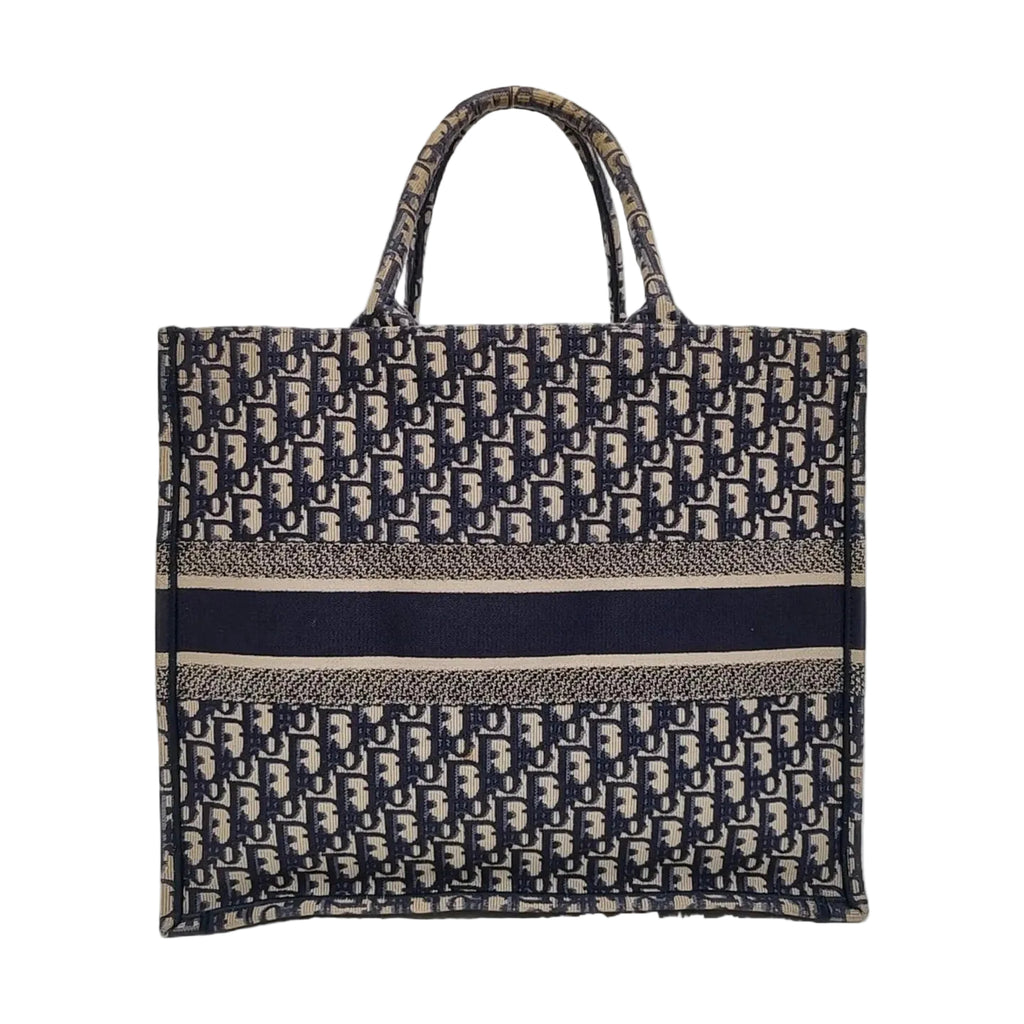 Christian Dior Large Book Tote - Pre-owned