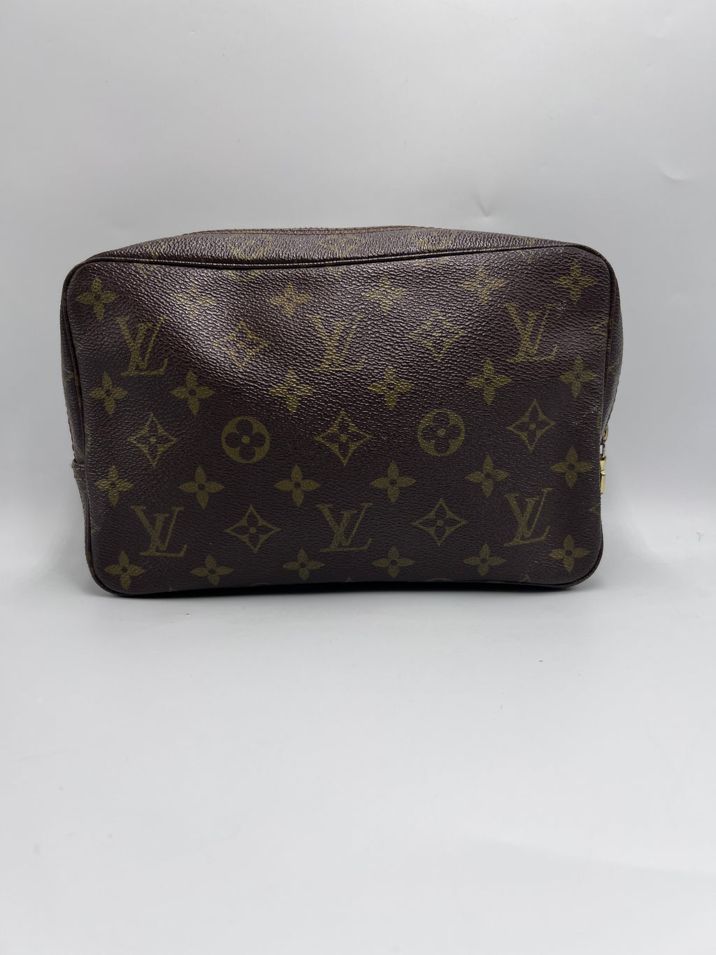 Louis Vuitton Vintage Monogram Canvas Trousse Toilette Cosmetic Pouch / Clutch