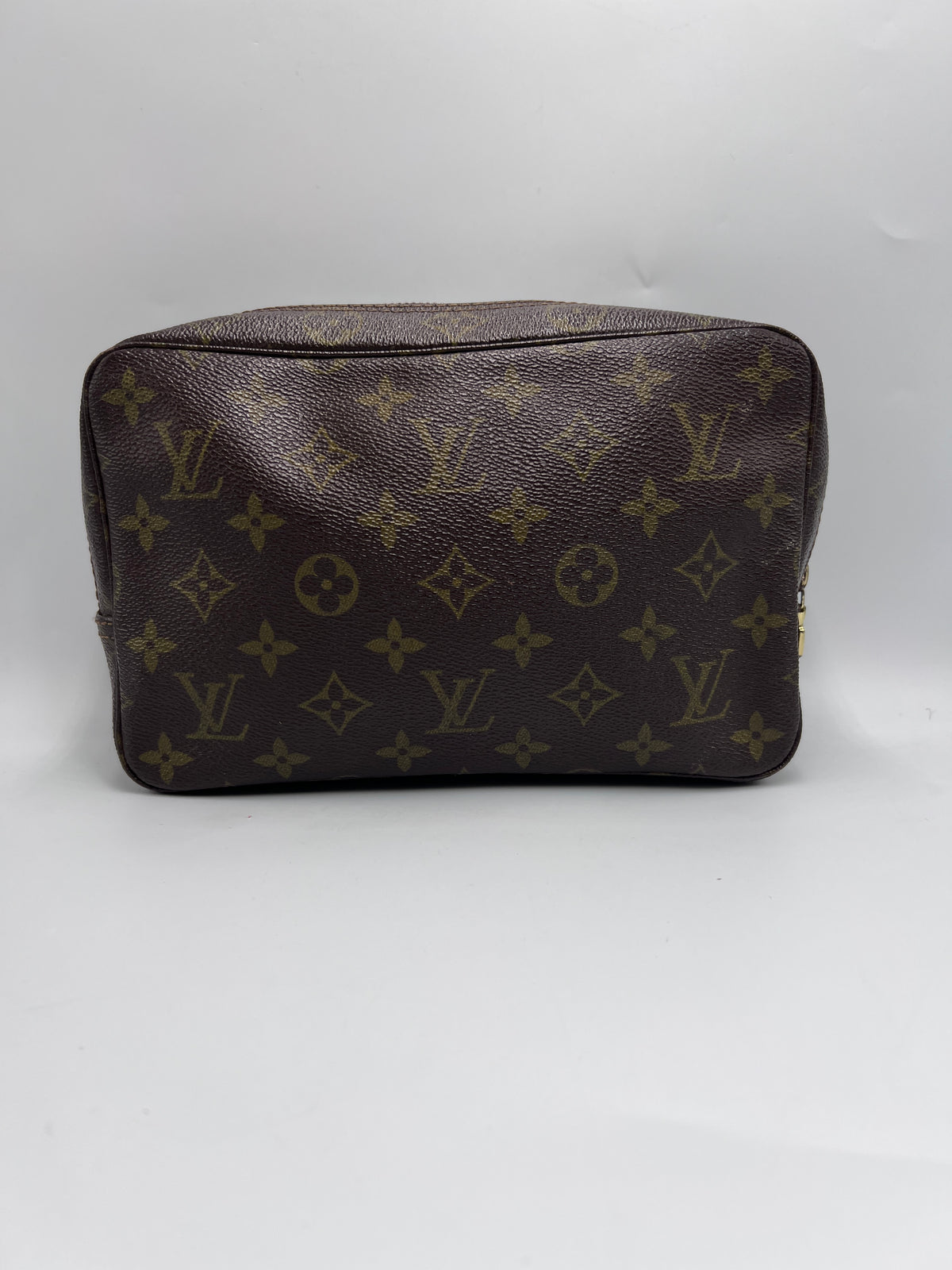Louis Vuitton Vintage Monogram Canvas Trousse Toilette Cosmetic Pouch / Clutch