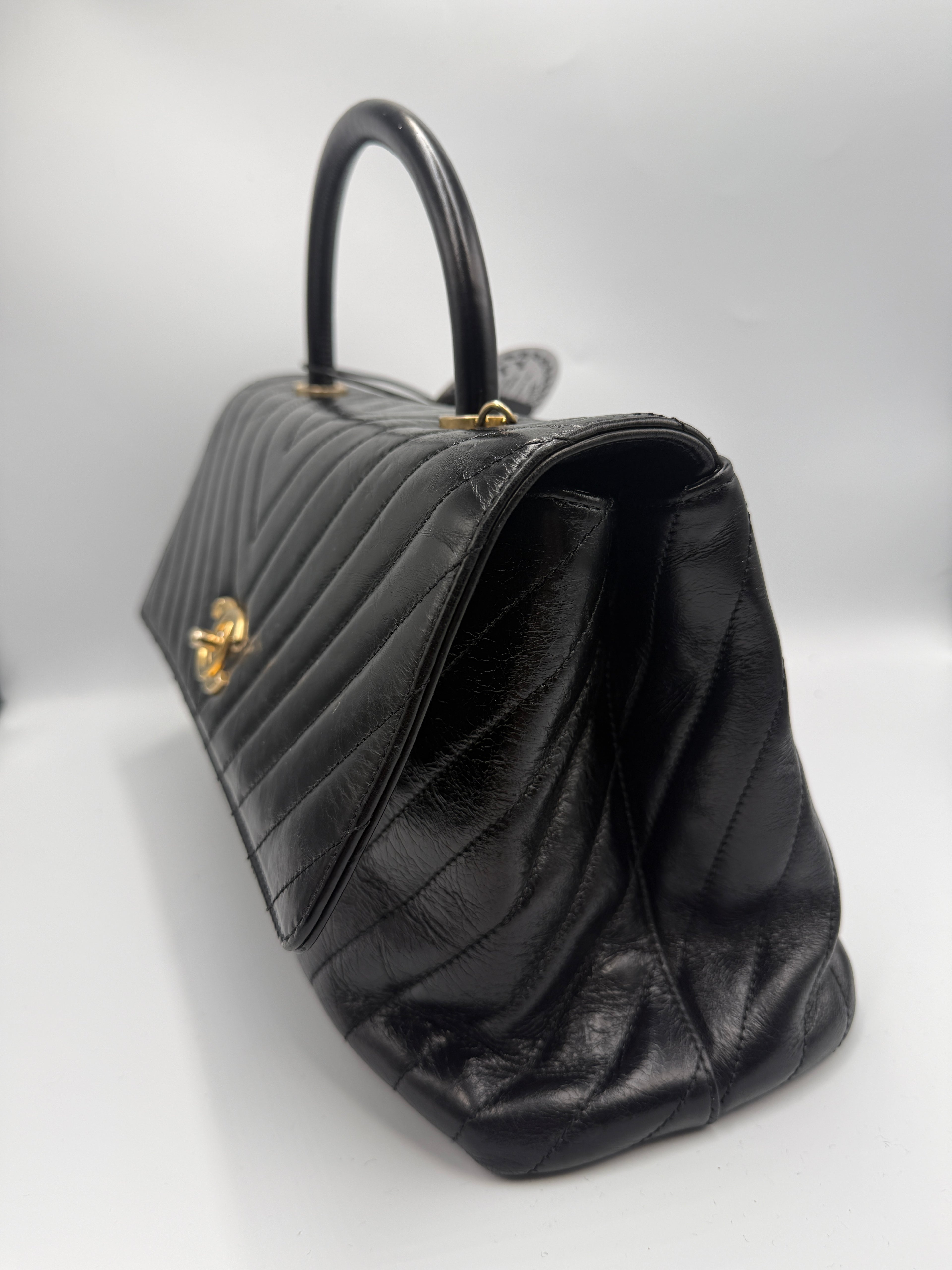 Chanel Cocohandle Flap Bag