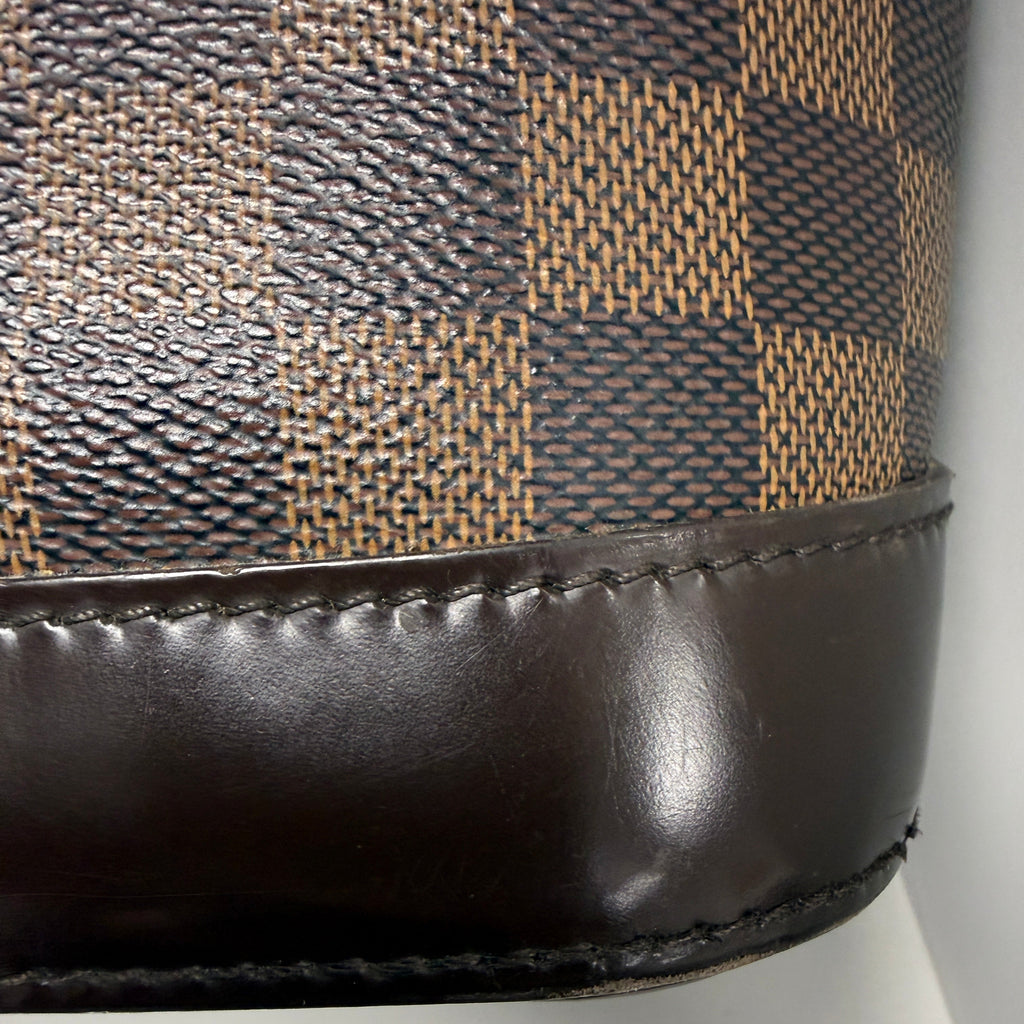 Louis Vuitton Alma PM in Damier Ébène Canvas