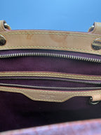 Louis Vuitton ( 2011 ) Brea MM Monogram Vernis Leather Bag – Cherry