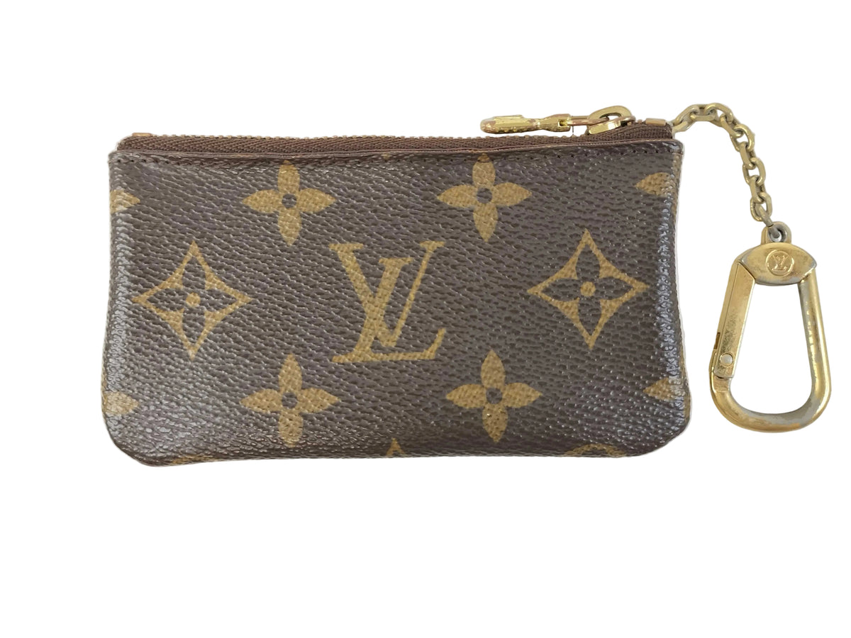 Louis Vuitton Zipper Key Coin Pouche CT1123