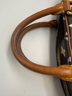 Louis Vuitton x Takashi Murakami Monogram Multicolore Trouville in Noir