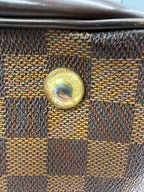 Louis Vuitton Vintage Verona MM in Damier Ébène Canvas