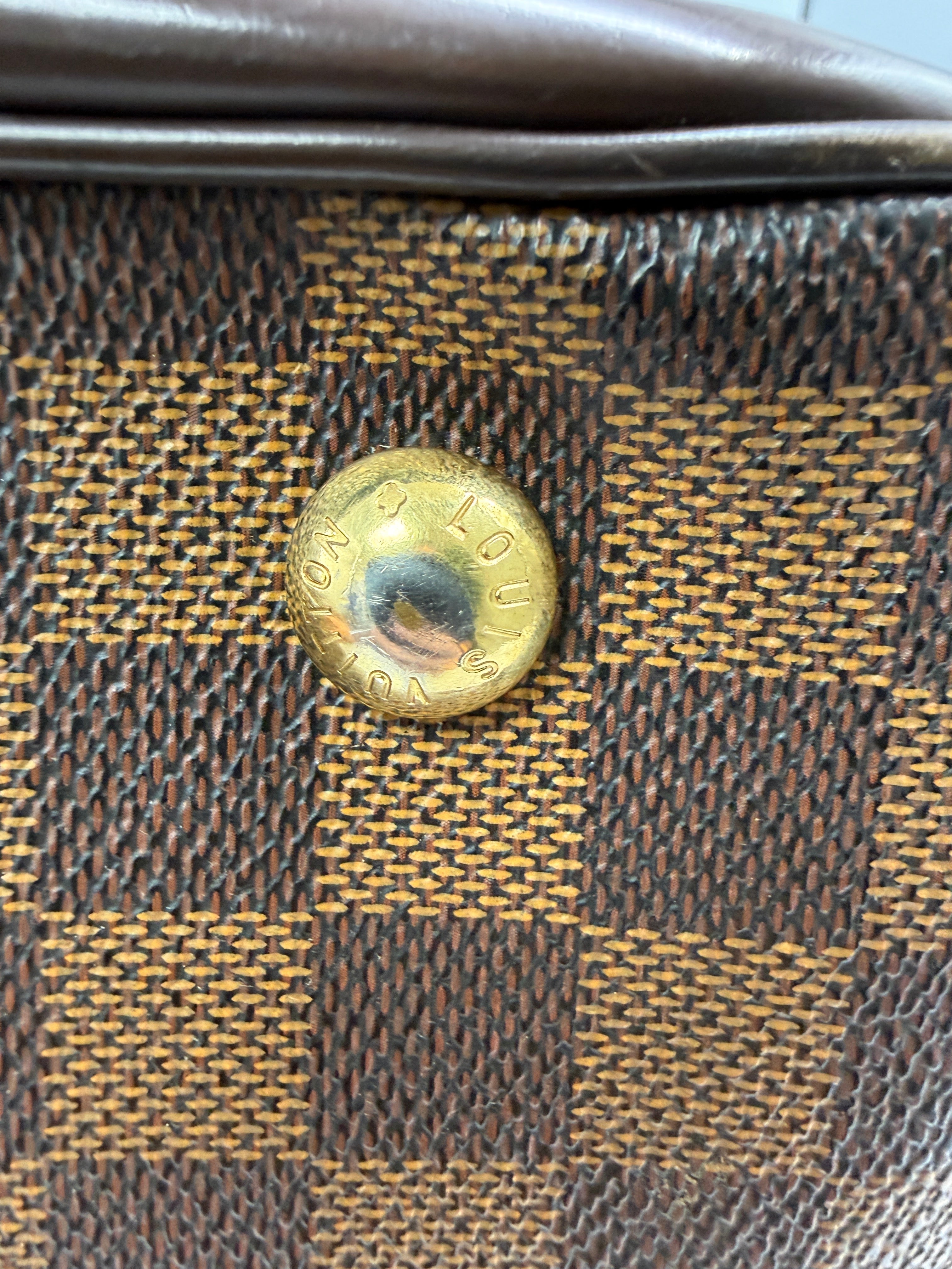 Louis Vuitton Vintage Verona MM in Damier Ébène Canvas