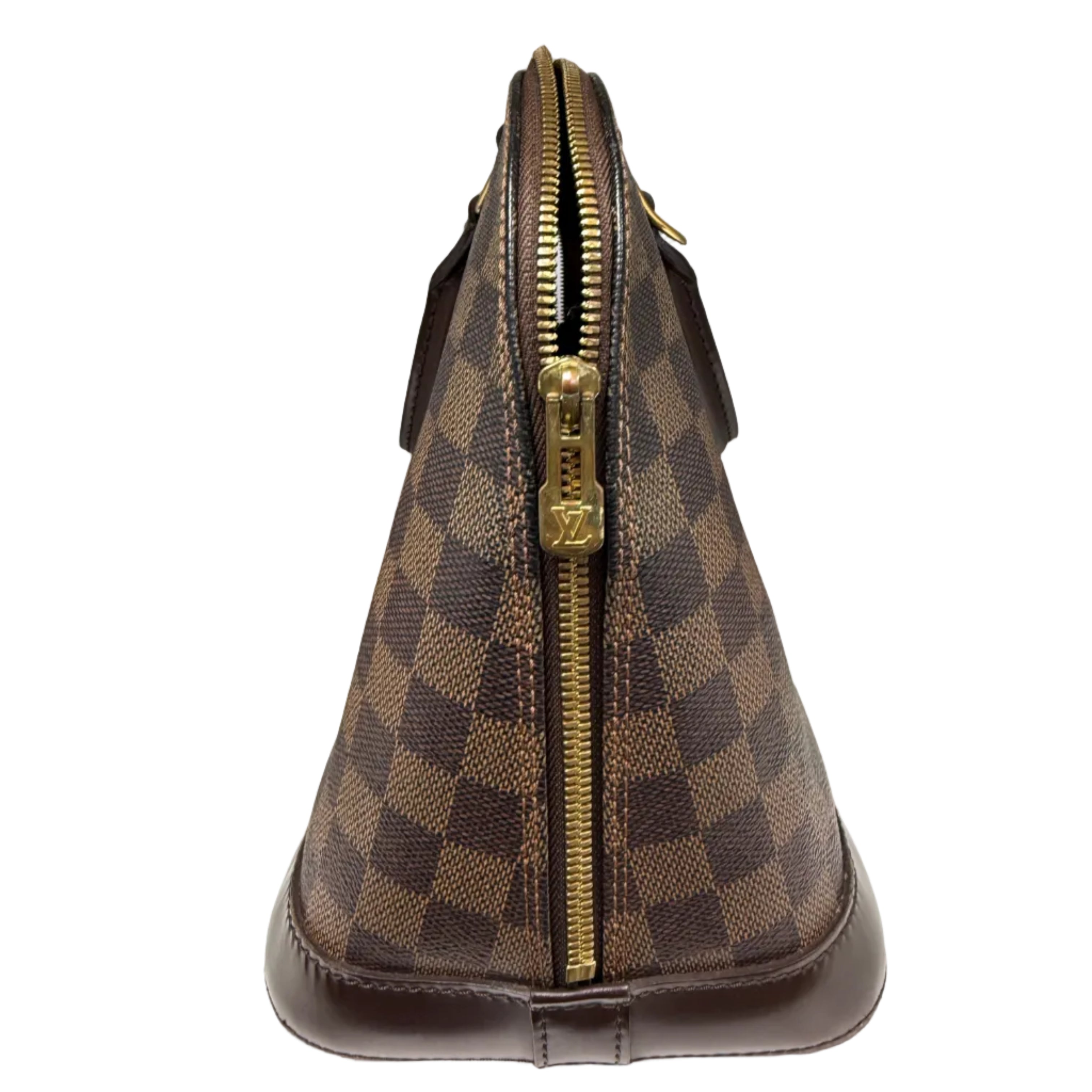 Louis Vuitton Alma PM in Damier Ébène Canvas