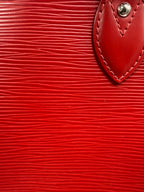 Louis Vuitton Vintage Pont Neuf PM in Castilian Red Epi Leather