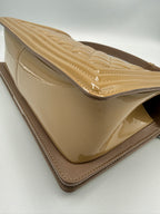 Chanel Beige Leboy Medium Crossbody Bag