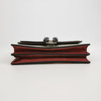 Gucci Dionysus GG Supreme Blooms Medium Shoulder Bag Red