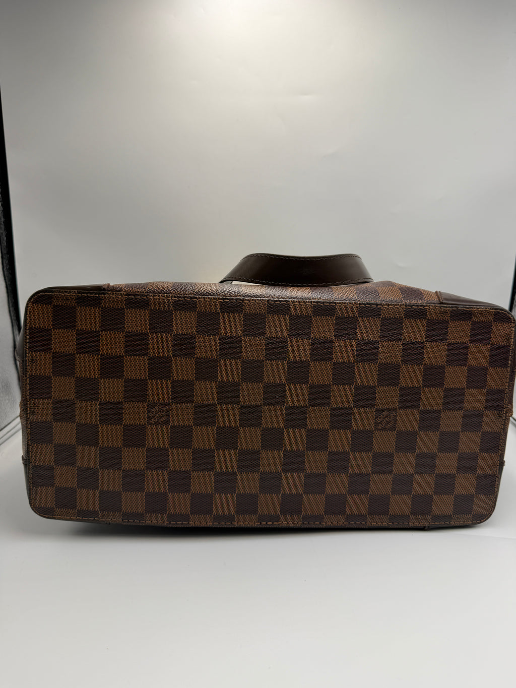 Louis Vuitton Vintage Hampstead MM in Damier Ébène Canvas