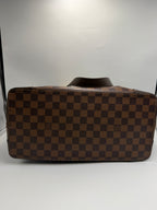 Louis Vuitton Vintage Hampstead MM in Damier Ébène Canvas