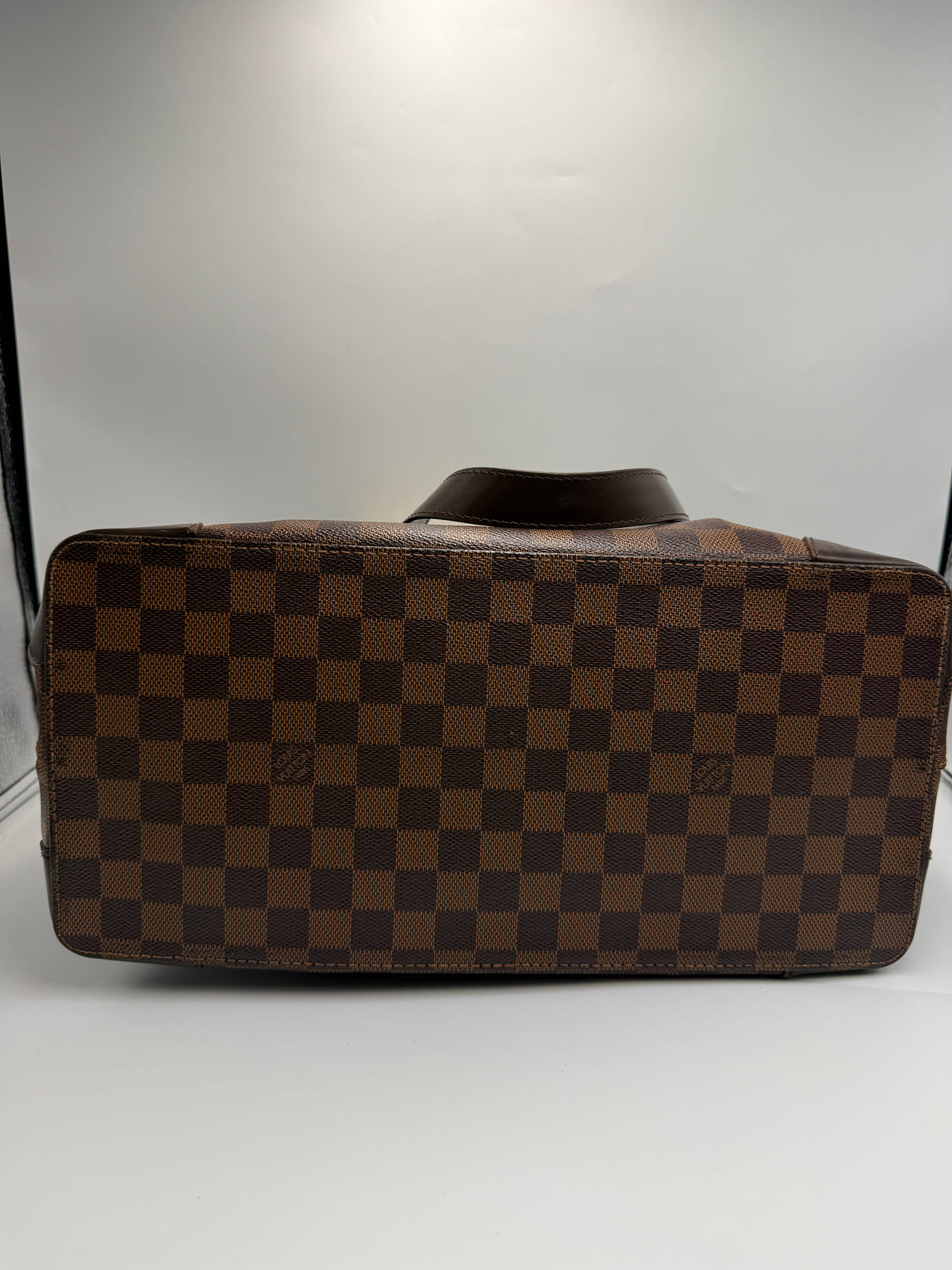 Louis Vuitton Vintage Hampstead MM in Damier Ébène Canvas