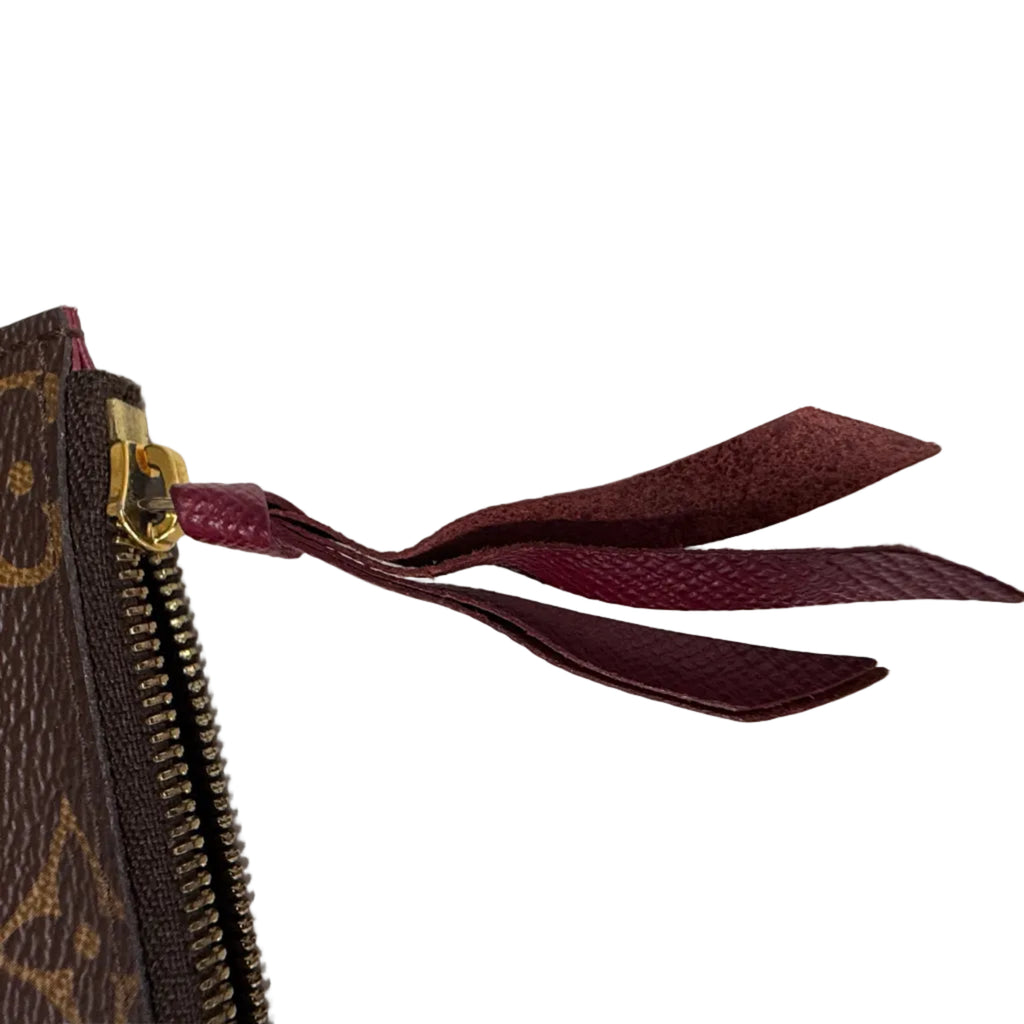Pre-owned Louis Vuitton Félicie Pochette – 2017- Monogram Canvas –  3-in-1 Chain Wallet