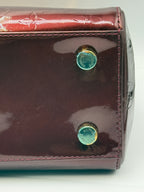 Louis Vuitton ( 2011 ) Brea MM Monogram Vernis Leather Bag – Cherry