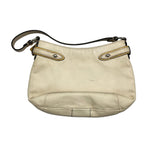 Coach Vintage Madison Small Lizard-Embossed Stripe Leather Bag