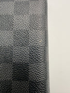 Louis Vuitton Brazza Wallet / Porte-Cartes Credit in Damier Graphite Canvas