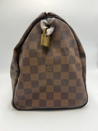 Louis Vuitton Speedy 30 in Damier Ebene Canvas