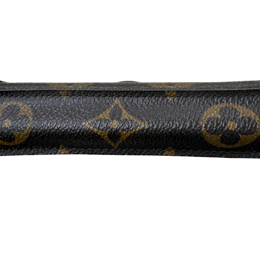 Pre-owned Louis Vuitton Félicie Pochette – 2017- Monogram Canvas –  3-in-1 Chain Wallet