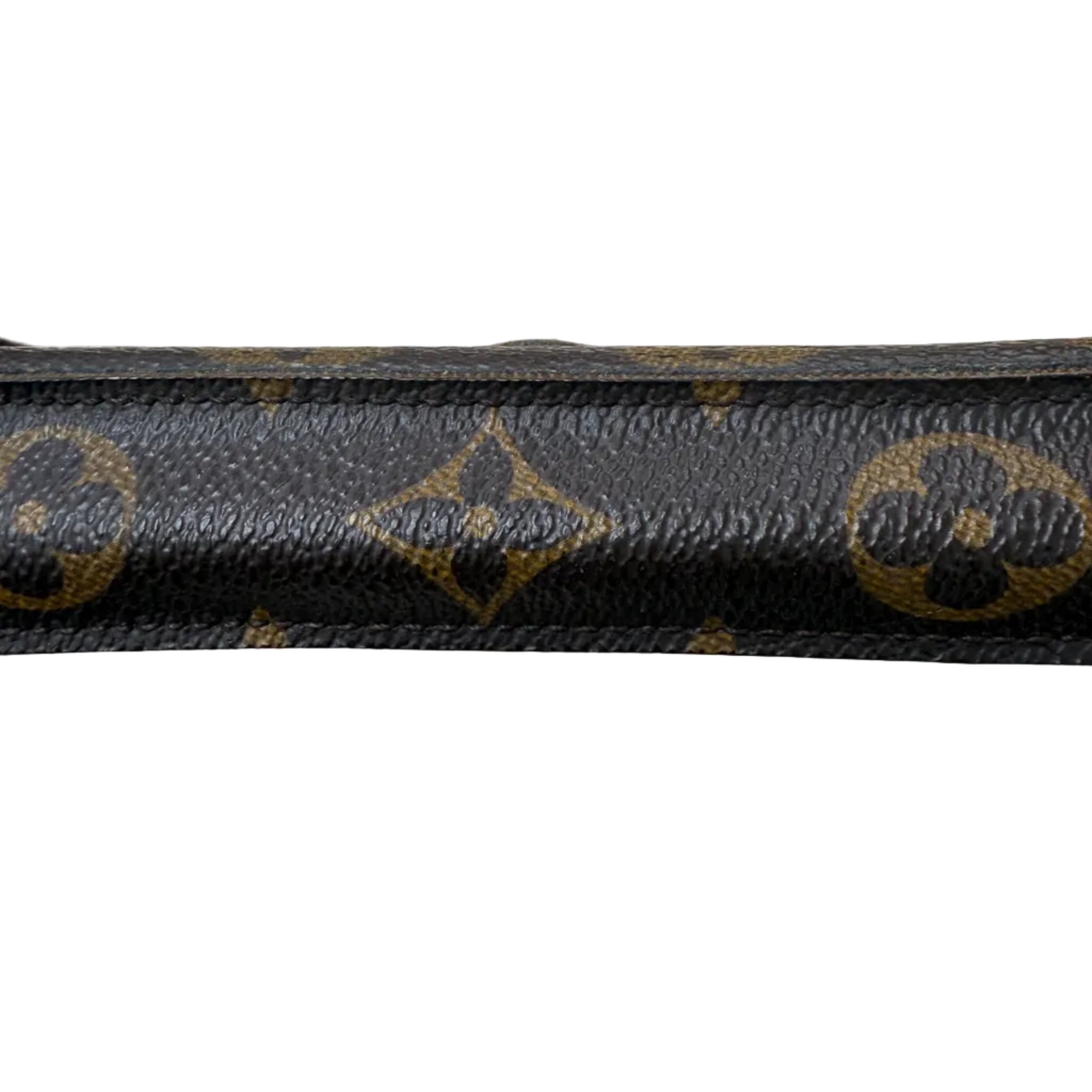 Pre-owned Louis Vuitton Félicie Pochette – 2017- Monogram Canvas –  3-in-1 Chain Wallet