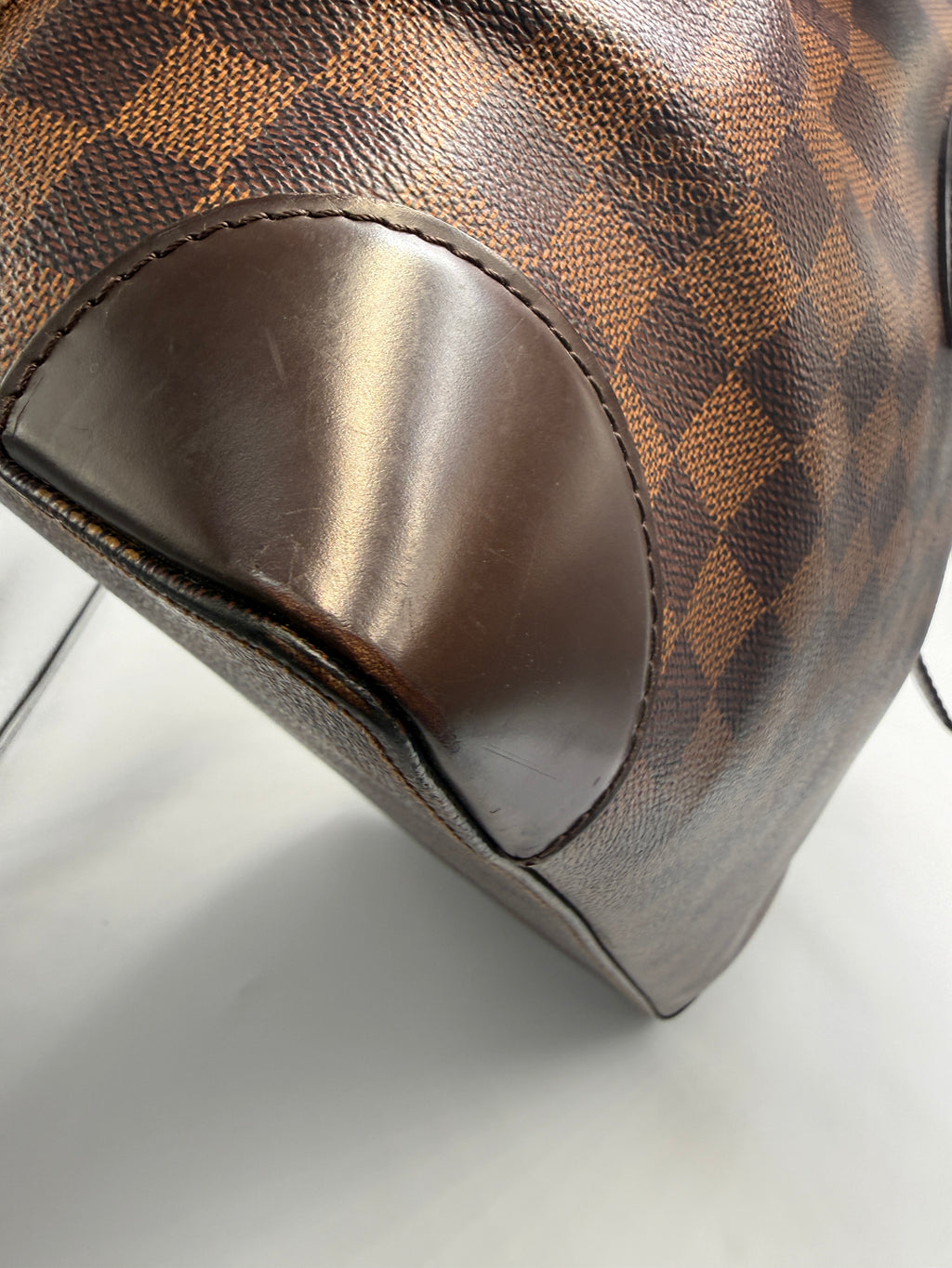 Louis Vuitton Vintage Hampstead MM in Damier Ébène Canvas
