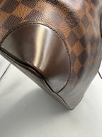 Louis Vuitton Vintage Hampstead MM in Damier Ébène Canvas