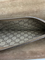 Gucci Dionysus GG Supreme Medium Shoulder Bag Brown