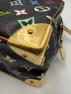 Louis Vuitton x Takashi Murakami Monogram Multicolore Trouville in Noir