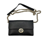 Gucci Interlocking G Wallet on Chain Crossbody Bag