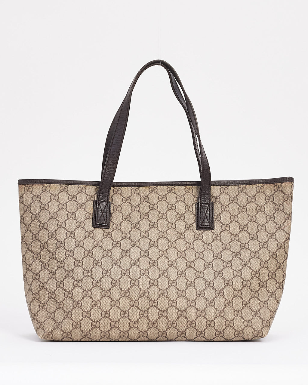 Gucci GG Plus Monogram Joy Tote Bag Brown