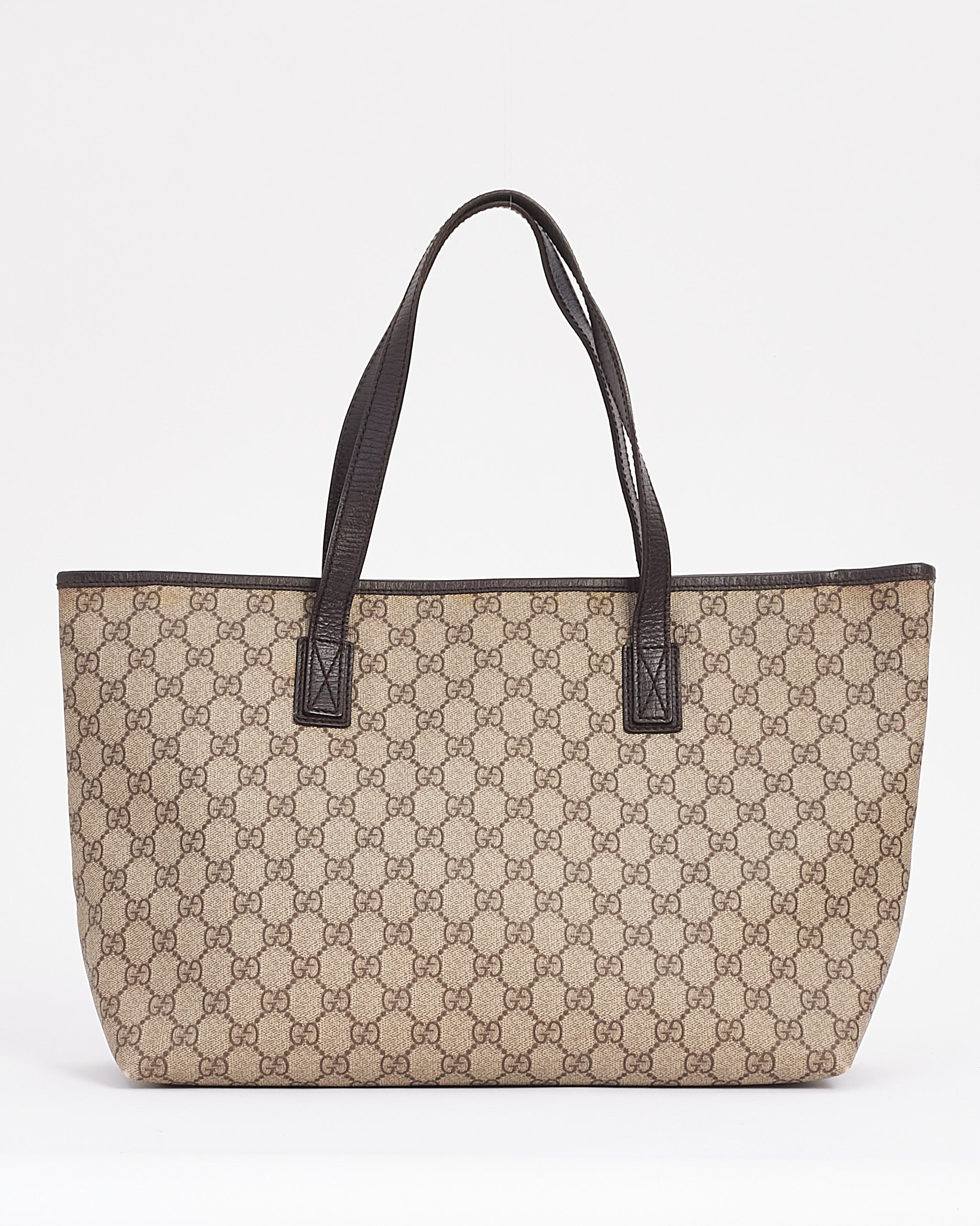 Gucci GG Plus Monogram Joy Tote Bag Brown