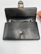 Gucci Interlocking G Wallet on Chain Crossbody Bag