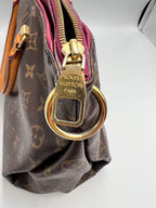 Louis Vuitton Pallas Monogram Canvas Shoulder Bag