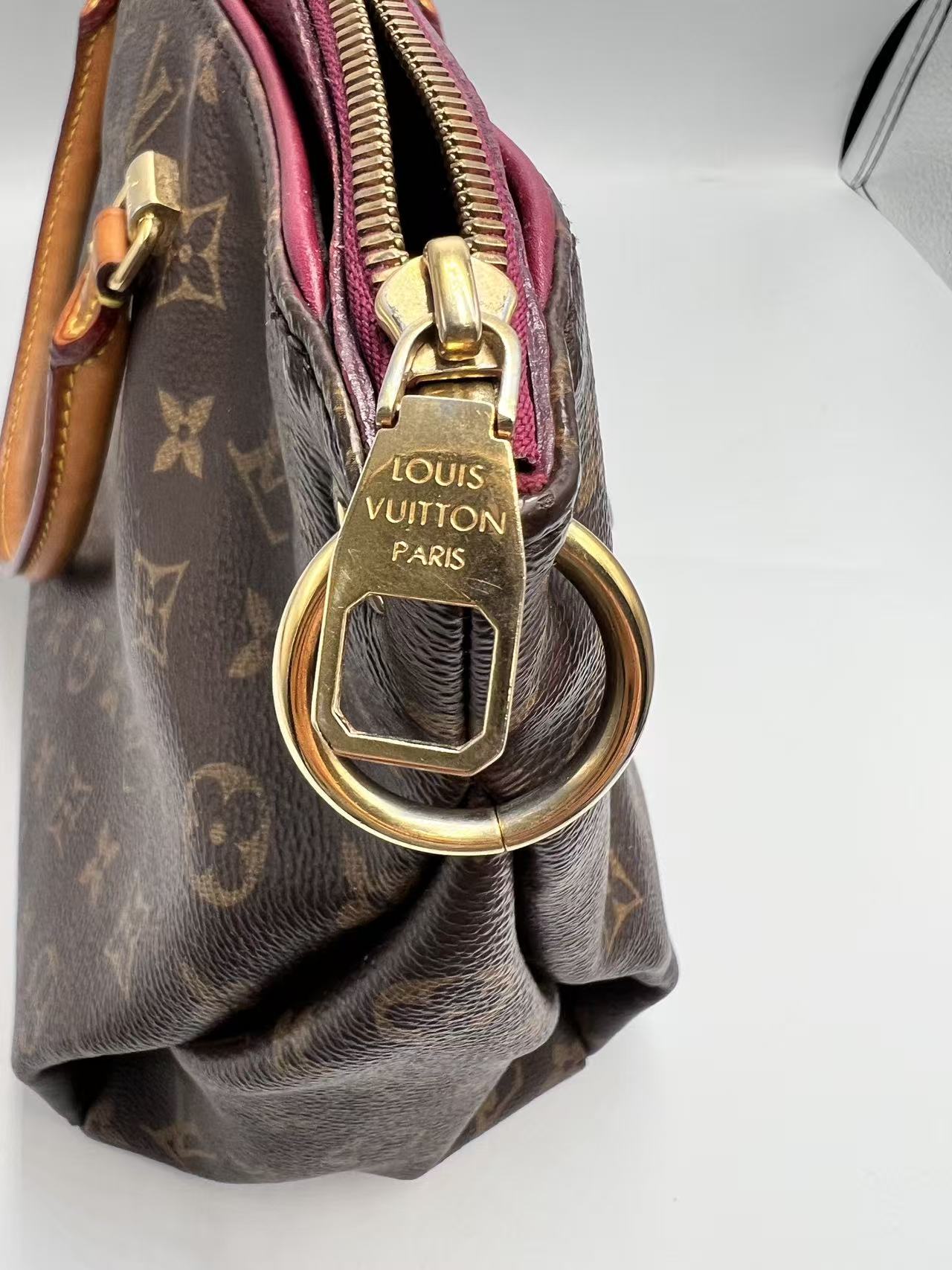 Louis Vuitton Pallas Monogram Canvas Shoulder Bag
