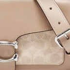 Coach Tabby 26 Beige Shoulder Bag