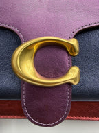 Coach Tabby Shoulder Bag 26 in Multi-Colored Leather