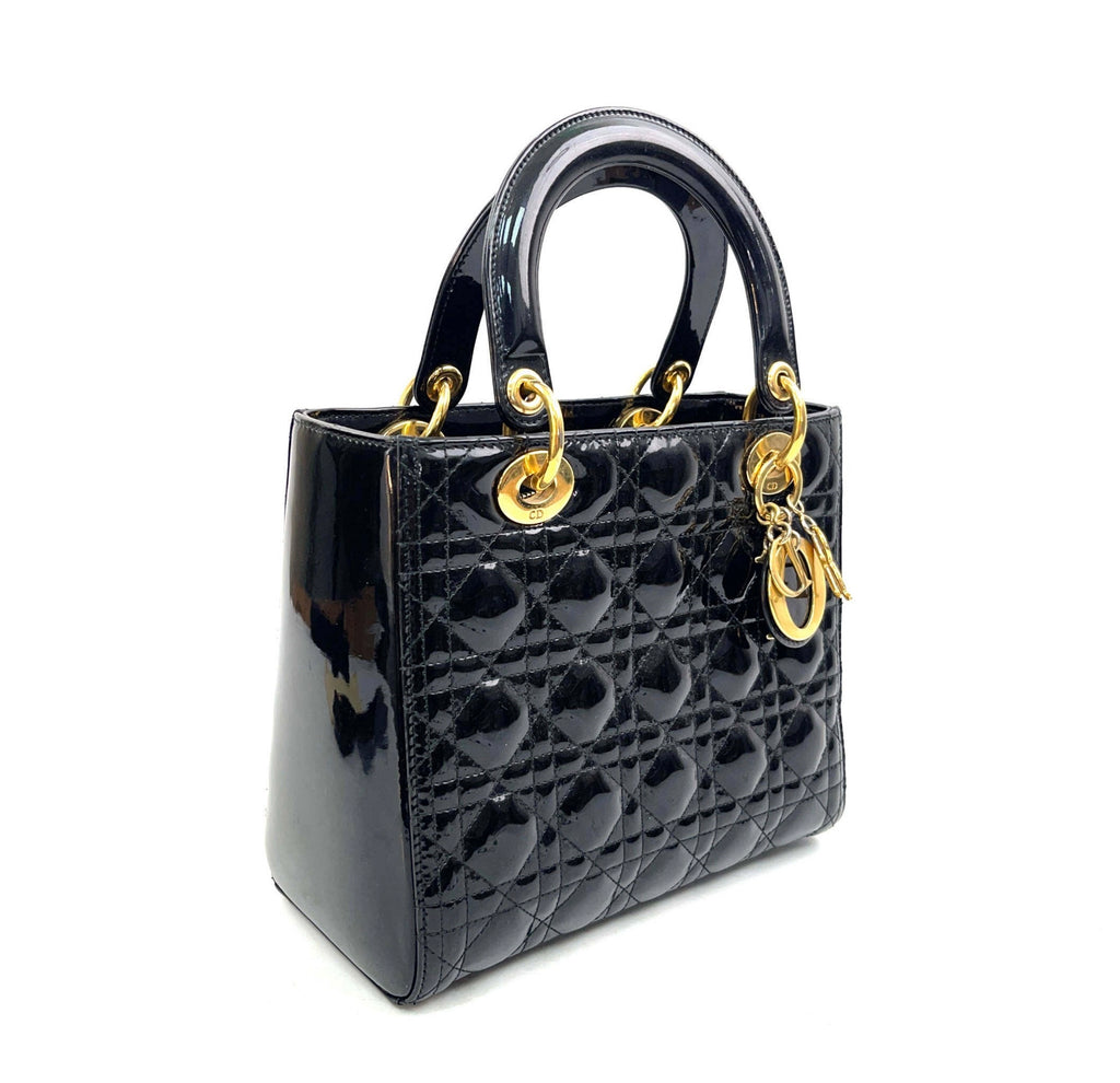 Black Lady Dior Medium