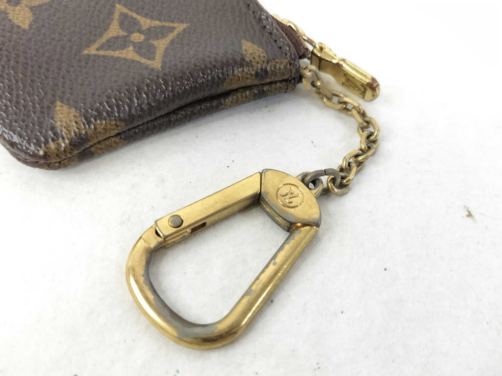 Louis Vuitton Zipper Key Coin Pouche CT1123