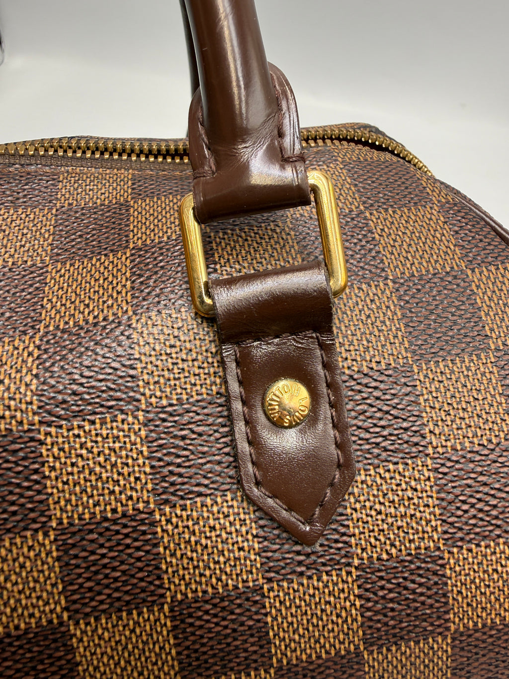 Louis Vuitton (2016) Ribera MM in Damier Ébène Canvas