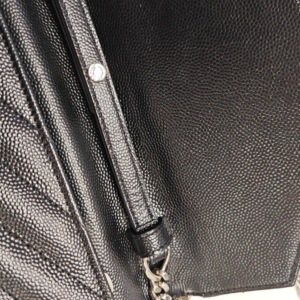 Ysl Matelass Chain Wallet