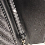Ysl Matelass Chain Wallet