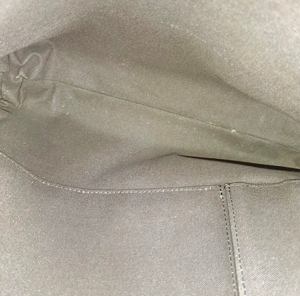 Louis Vuitton Damier Ebene Brooklyn MM Messenger Bag